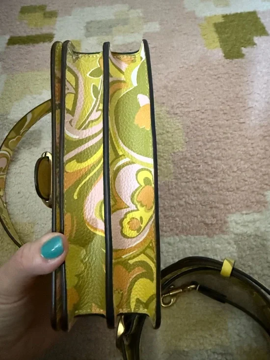 Coach Tabby 20 Paisley Bag - Picture 6 of 12